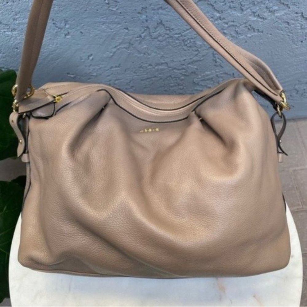 Lodis Leather Convertible Shoulder Bag - Picture 3 of 16